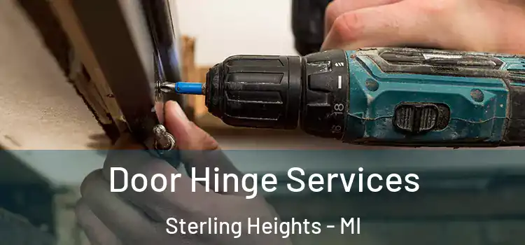 Door Hinge Services Sterling Heights - MI