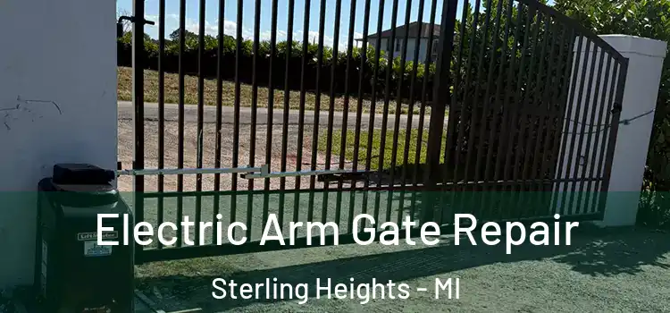 Electric Arm Gate Repair Sterling Heights - MI