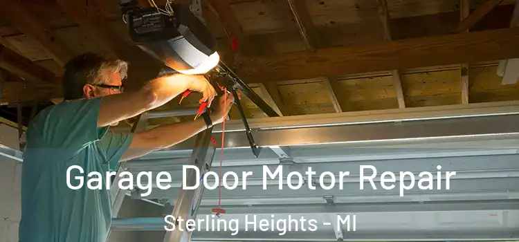  Garage Door Motor Repair Sterling Heights - MI