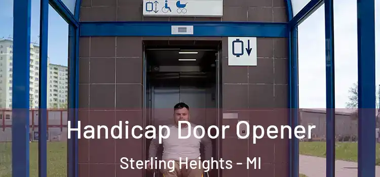 Handicap Door Opener Sterling Heights - MI