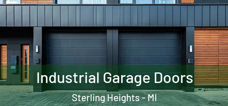  Industrial Garage Doors Sterling Heights - MI