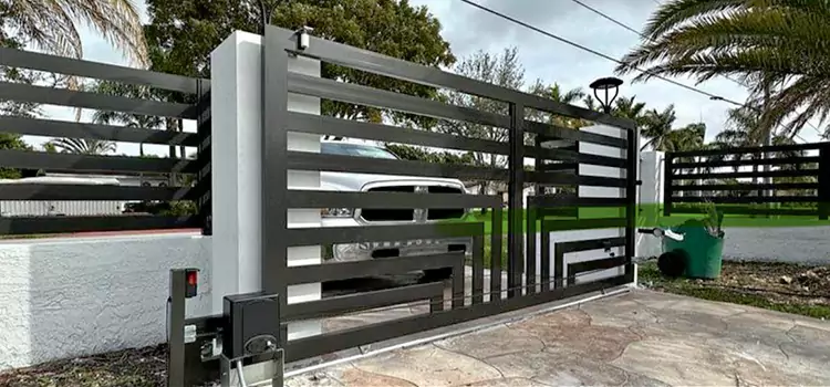 Automatic Driveway Gate Installation Sterling Heights