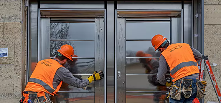 Commercial Door Repair Near Me in Sterling Heights, MI