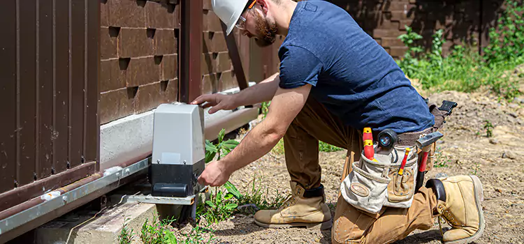 Electric Driveway Gate Installation Sterling Heights