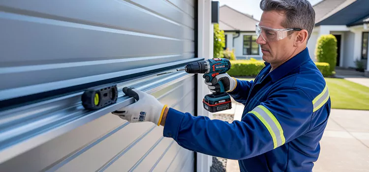 What Makes a Garage Door Go Off Track in Sterling Heights, Michigan?