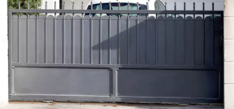 Metal Driveway Gate Installation Sterling Heights