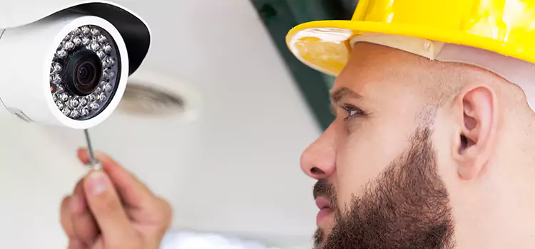 Motion Sensor Light with Camera Sterling Heights