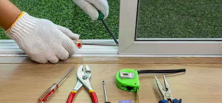 Sliding Door Track Replacement in Sterling Heights, MI