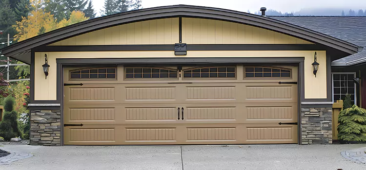 Residential Vinyl Roll Up Doors Sterling Heights