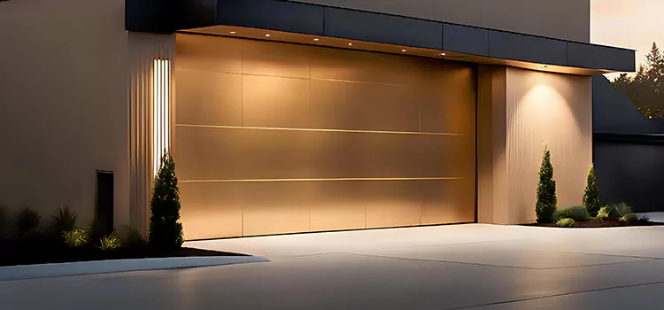 Aluminum Garage Door Installation Sterling Heights