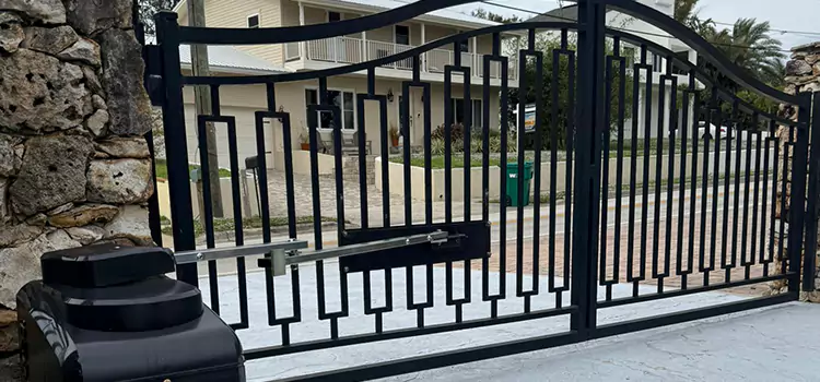 Swing Gate Opener with Keypad Sterling Heights