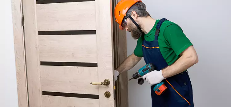 Replace Internal Door Handle with Lock Sterling Heights