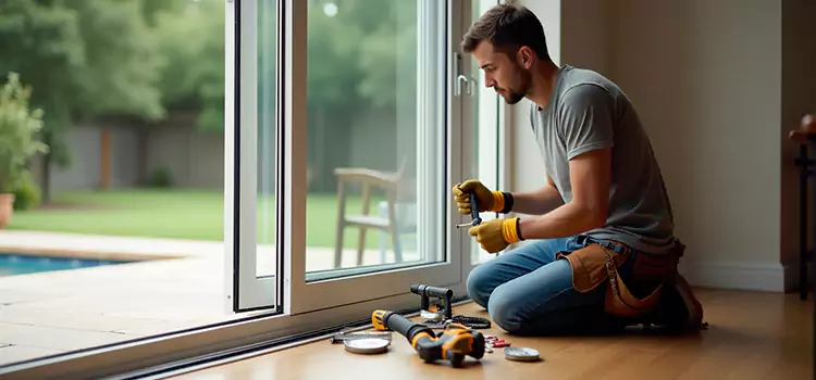Replacing Older Sliding Glass Door Rollers Sterling Heights