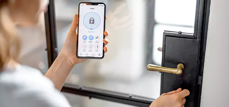 Fingerprint Door Lock Installation Sterling Heights