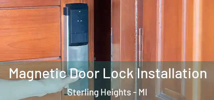  Magnetic Door Lock Installation Sterling Heights - MI