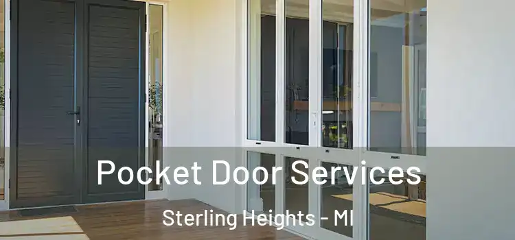 Pocket Door Services Sterling Heights - MI