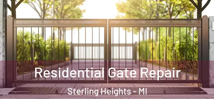 Residential Gate Repair Sterling Heights - MI