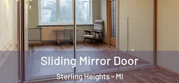  Sliding Mirror Door Sterling Heights - MI