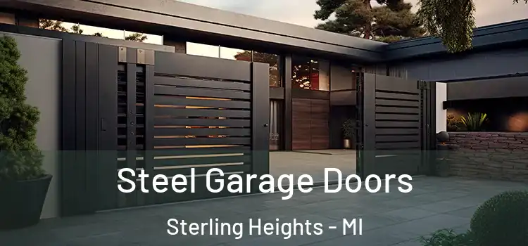 Steel Garage Doors Sterling Heights - MI