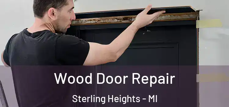 Wood Door Repair Sterling Heights - MI
